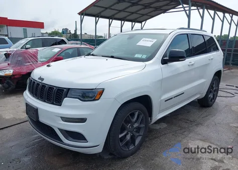 2020 Jeep Grand Cherokee Limited X 4X4 из США, поврежденный, VIN 1C4RJFBG2LC235312